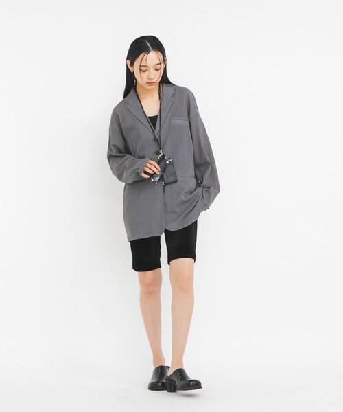 KBF（ケイビーエフ）の「マルチポーチネックショルダー2（その他雑貨・レディース・BLACK/D.BROWN・One）」の12枚目の写真