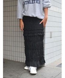Ungrid | アイラインシャーリングスカート(スカート)