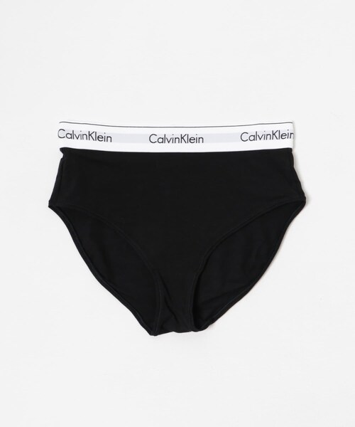 URBAN RESEARCH（アーバンリサーチ）の「Calvin Klein　HIGH WAIST BIKINI（ショーツ・レディース・001BLACK/020GREY・S/M）」の7枚目の写真
