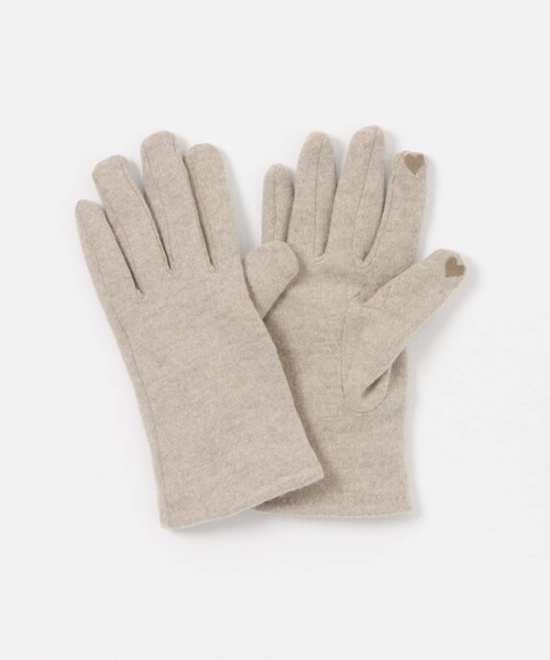 URBAN RESEARCH Sonny Label（アーバンリサーチサニーレーベル）の「ウールミックスニットグローブ（ベルト・レディース・グレー/ブラック/ベージュ・One）」の14枚目の写真