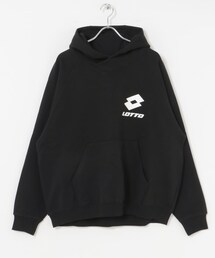LOTTO　CLASSIC BIG LOGO HOODIE