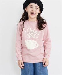 QUNTSTYLE | 綿１００％ビッグシルエットプリントＴシャツ（男の子・女の子)(Tシャツ/カットソー)