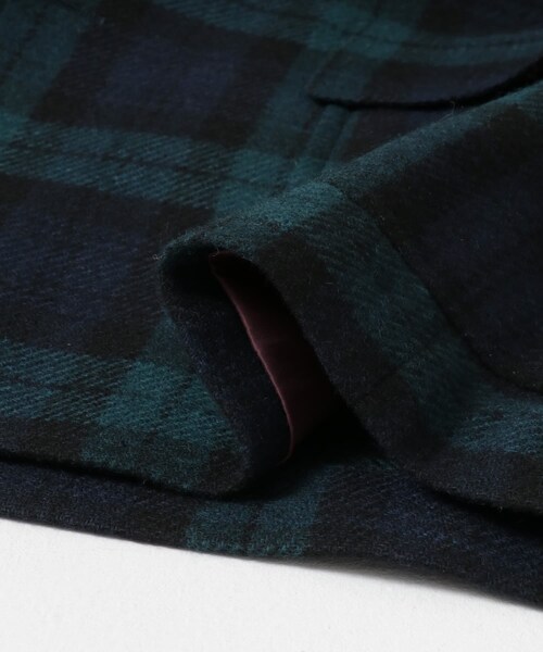 URBAN RESEARCH(アーバンリサーチ)の「FREEMANS SPORTING CLUB St MARKS JACKET(テーラードジャケット・メンズ・Wグリーン・S/M/L)」の10枚目の写真
