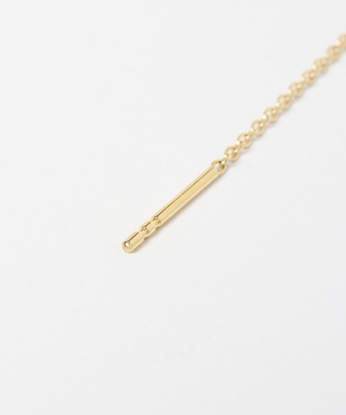 TOM WOOD Sleek Ear Chain Gold 64mm 【公式通販】