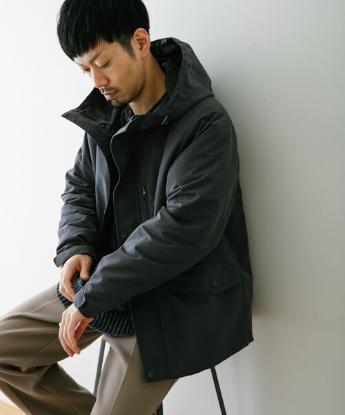 ITEMS URBANRESEARCH（アイテムズ アーバンリサーチ）の「4WAY マウンテンパーカー（マウンテンパーカー・メンズ・BEG/BLK/CHA・M/L）」の2枚目の写真