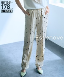 slattgir | 高身長　ブッチャードットパンツ（トールサイズ）Essenave(その他パンツ)