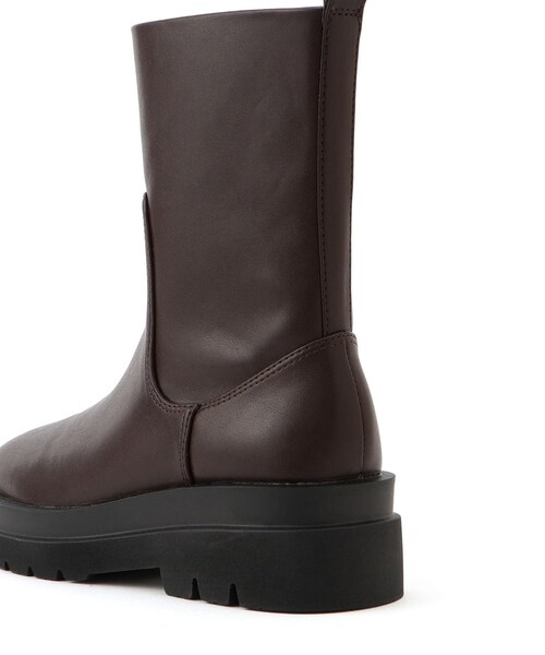 ADAM ET ROPE'(アダムエロペ)の「トラックソールストレッチブーツ(ブーツ・レディース・ブラック/ダークブラウン/キナリ・36.0/37.0/38.0/39.0)」の20枚目の写真