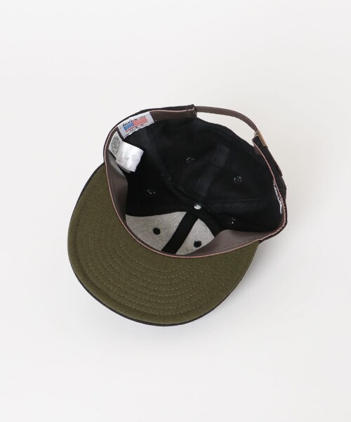 URBAN RESEARCH（アーバンリサーチ）の「The DUFFER N NEPHEWS　DN CAT EMBROIDERY B.B CAP（キャップ・メンズ・NAVY/BROWN/BLACK・Free）」の7枚目の写真
