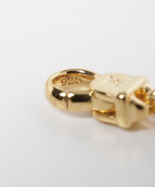 URBAN RESEARCH(アーバンリサーチ)の「TOM WOOD Anker Bracelet Gold(ブレスレット・メンズ・Gold・7/7.5)」の6枚目の写真