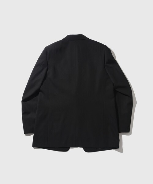 ADAM ET ROPE'(アダムエロペ)の「【AURALEE/オーラリー】LIGHT WOOL MAX GABARDINE JACKET(テーラードジャケット・メンズ・ブラック/ブラウン・3/4/5)」の17枚目の写真