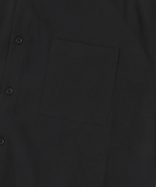 ITEMS URBANRESEARCH（アイテムズ アーバンリサーチ）の「ヨウリュウレギュラーカラー半袖シャツ（シャツ/ブラウス・メンズ・NVY/BRN/BLK・M/L）」の21枚目の写真