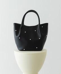 RODE SKO | インバッグ付パールバッグ(ハンドバッグ)