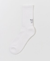 URBAN RESEARCH×MARTY SUPREME×A24　3STAR LOGO PRINT SOX