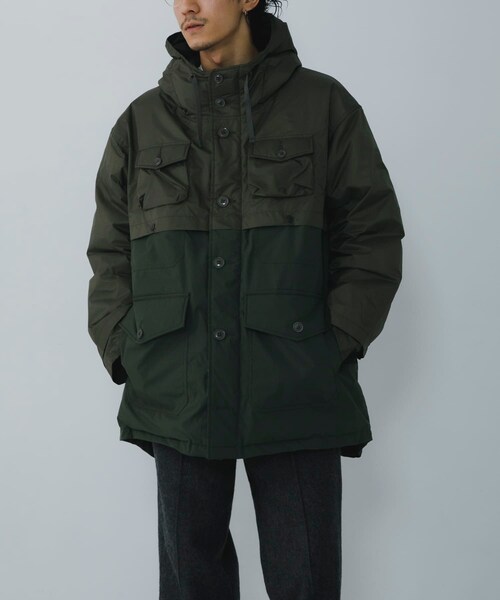 URBAN RESEARCH（アーバンリサーチ）の「MODMNT　SUPER MACKINAW（その他アウター・メンズ・BLK/KHA・M/L/XL）」の18枚目の写真