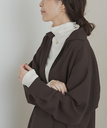 URBAN RESEARCH DOORS | ソフトテレコタートルプルオーバー(Tシャツ/カットソー)