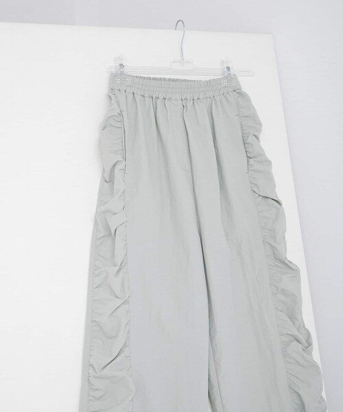 LAATO（ラート）の「shirring easy pants（その他パンツ・レディース・ミント/アプリコット/インク・FREE）」の18枚目の写真
