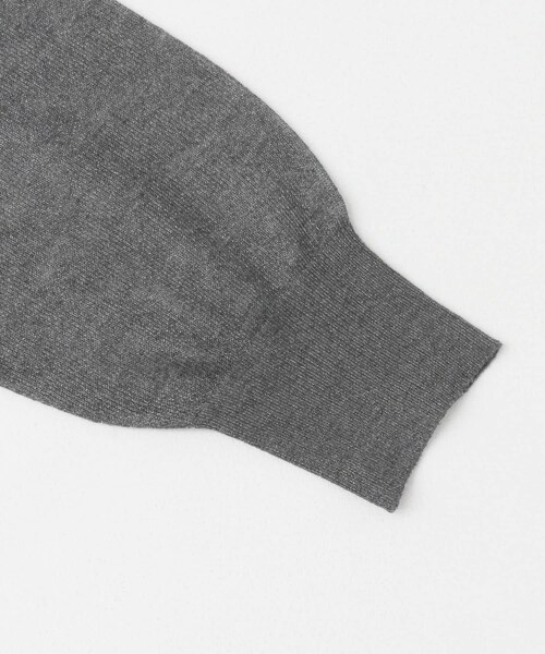 SENSE OF PLACE by URBAN RESEARCH（センスオブプレイスバイアーバンリサーチ）の「シアーメランジラメカーディガン（カーディガン/ボレロ・レディース・CHARCOAL/YELLOW/ORANGE・one）」の11枚目の写真