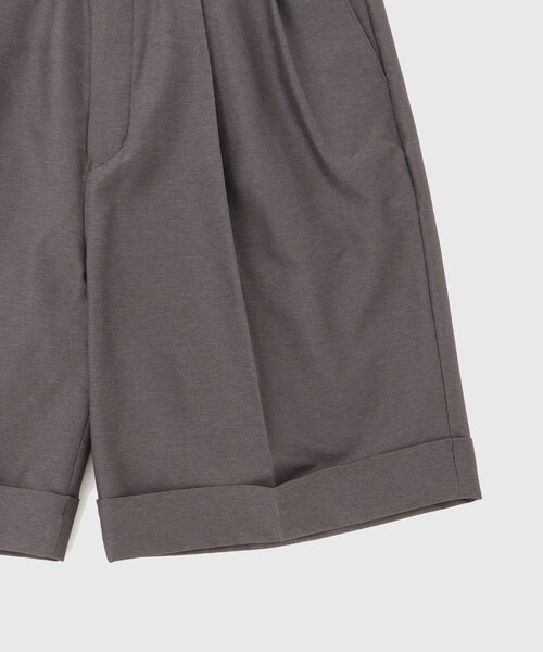 ADAM ET ROPE'（アダムエロペ）の「【ACT/アクト】超軽量 イージーショーツ / 速乾 / ストレッチ / イージーケア（その他パンツ・メンズ・ブラック/チャコール・L/M）」の14枚目の写真