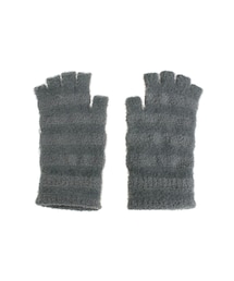 EMODA | ストライプフィンガーレスグローブ(手袋)