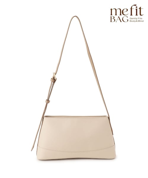 ROPE' PICNIC(ロペピクニック)の「me fit BAG フィットワイド ショルダーバッグ/2WAY(ショルダーバッグ・レディース・ブラック/キナリ・F)」の1枚目の写真