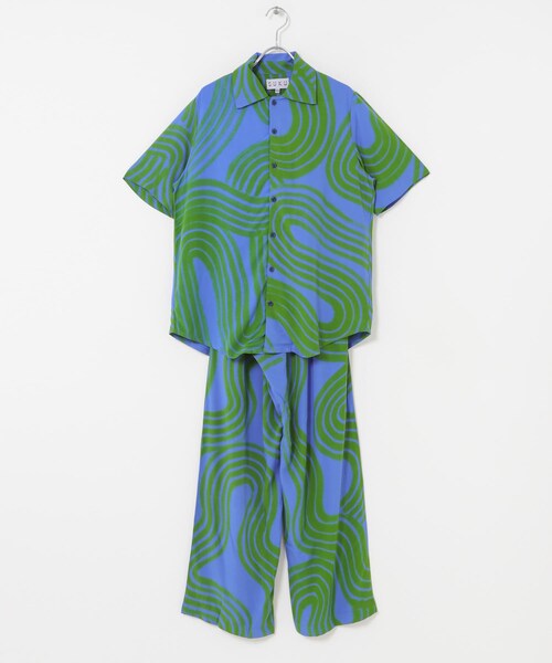 URBAN RESEARCH(アーバンリサーチ)の「SUKU HOME SUMMER NIGHT(ルームウェア/パジャマ・レディース・ORG POPPY/RIPPLE/COSMOS・XS/S/M/L)」の19枚目の写真