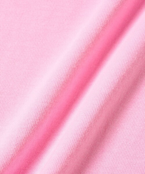 bonjour records(ボンジュールレコーズ)の「LOST GIRLS BOOKS for bonjour records BIG LOGO S/S Tee - ロストガールズブックス エクスクルーシブ Tシャツ(Tシャツ/カットソー・レディース・ホワイト/ダークブラウン/ピンク・F)」の20枚目の写真