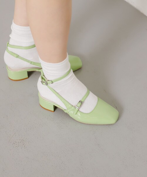 SENSE OF PLACE by URBAN RESEARCH（センスオブプレイスバイアーバンリサーチ）の「メリージェーンシューズ（その他シューズ・レディース・SILVER/BLACK/MINT・S/M/L）」の22枚目の写真