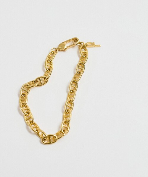 ADAM ET ROPE'（アダムエロペ）の「LES BIJOUX アンカーチェーンブレスレット（ブレスレット・レディース・ゴールド/シルバー・F）」の2枚目の写真