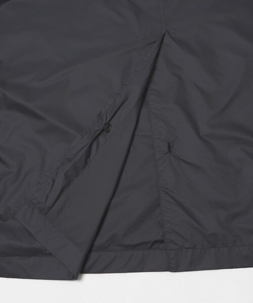 URBAN RESEARCH（アーバンリサーチ）の「SEE SEE　SOUTIEN COLLAR COAT（ステンカラーコート・メンズ・BLACK/NAVY・M/L/XL/XXL）」の17枚目の写真