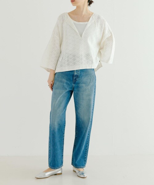 URBAN RESEARCH（アーバンリサーチ）の「KURO　OPTIMA WASH002（デニムパンツ・レディース・F INDIGO・25/26/27）」の21枚目の写真