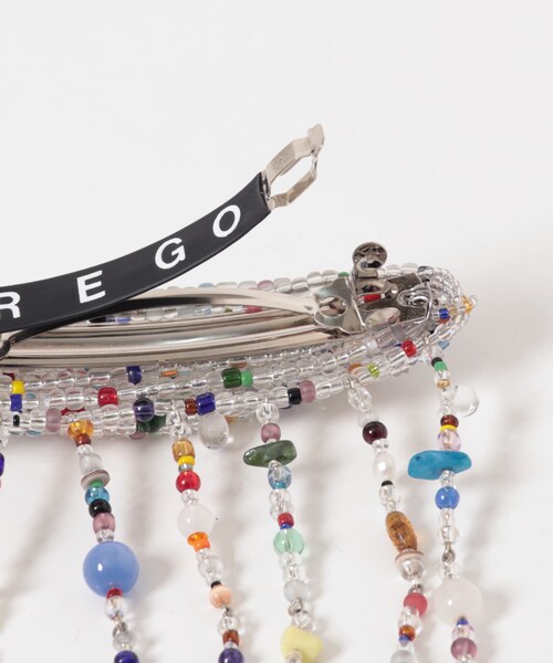 URBAN RESEARCH(アーバンリサーチ)の「REGO W.JELLYFISH(バレッタ/ヘアクリップ・メンズ・MULTI・Free)」の5枚目の写真