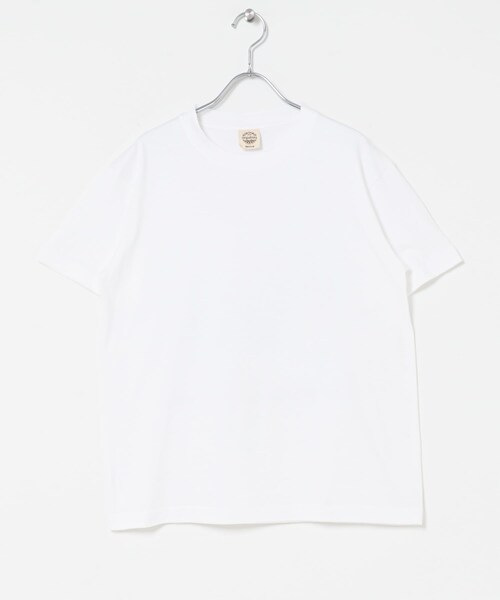 THE GOODLAND MARKET（ザグッドランドマーケット）の「ザ グッドランド マーケット　THE GOODLAND TEE-flower（Tシャツ/カットソー・メンズ・WHITE/BLUE/GREEN/PINK・S/M/L）」の12枚目の写真