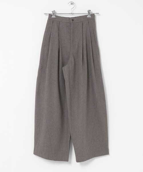 EKAL（エカル）の「ウールツィードパンツ（その他パンツ・レディース・モカグレー/ブラック・One）」の22枚目の写真