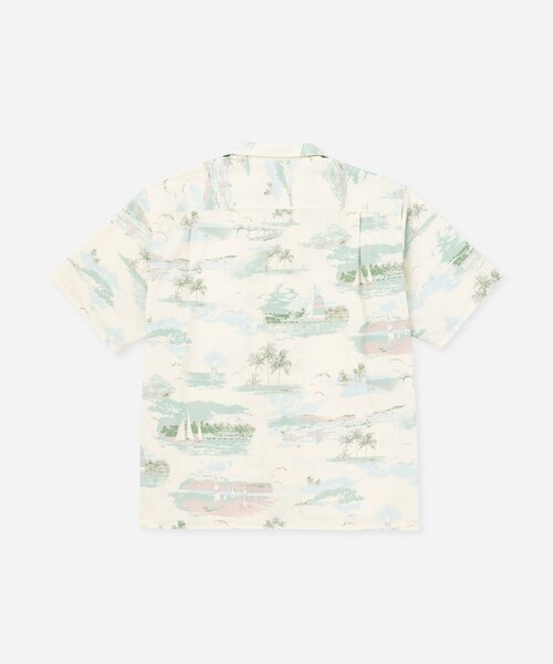 Saturdays NYC(サタデーズ ニューヨークシティ )の「Canty Aloha SS Shirt(シャツ/ブラウス・レディース・キナリ/ダークブラウン・L/M/S/XL)」の18枚目の写真