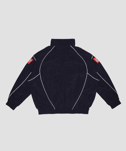 URBAN RESEARCH（アーバンリサーチ）の「LOTTO　LINE NYLON BLOUSON（テーラードジャケット・メンズ・NAVY/BLACK/BLUE・M/L/XL/XXL）」の11枚目の写真