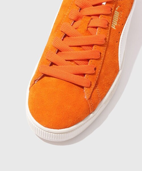 ADAM ET ROPE'（アダムエロペ）の「【PUMA/プーマ】SUEDE CHARLES F STEAD IV（スニーカー・メンズ・オレンジ・26.0/27.0/28.0/29.0）」の17枚目の写真