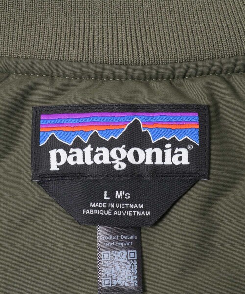 URBAN RESEARCH DOORS（アーバンリサーチドアーズ）の「patagonia　Ms Isthmus Deck Jacket（テーラードジャケット・メンズ・INBK/SMDB/SBDY/BSNG・S/M/L/XL）」の19枚目の写真