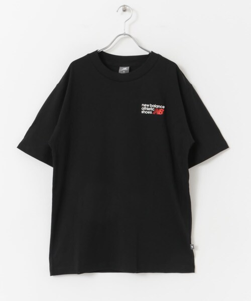 URBAN RESEARCH DOORS(アーバンリサーチドアーズ)の「NEW BALANCE AthleticsPremiumLogoTシャツ(シャツ/ブラウス・メンズ・SST/BUL/BK・M/L/XL)」の9枚目の写真