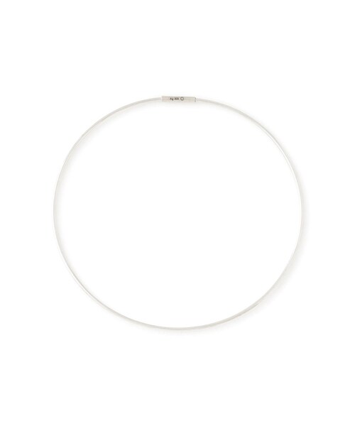 ADAM ET ROPE'(アダムエロペ)の「【SASKIA DIEZ(サスキア ディッツ)】WIRE EARRINGS NO3(ピアス(両耳用)・レディース・シルバー・F)」の3枚目の写真