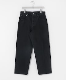 URBAN RESEARCH | Scye　BLACK DENIM BAGGY JEANS(デニムパンツ)