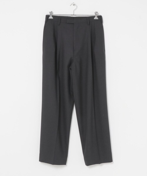 URBAN RESEARCH DOORS（アーバンリサーチドアーズ）の「LIFE STYLE TAILOR　REDA アウトタックパンツ（その他パンツ・メンズ・CHARCOAL/BEIGE・44/46/48/50）」の11枚目の写真