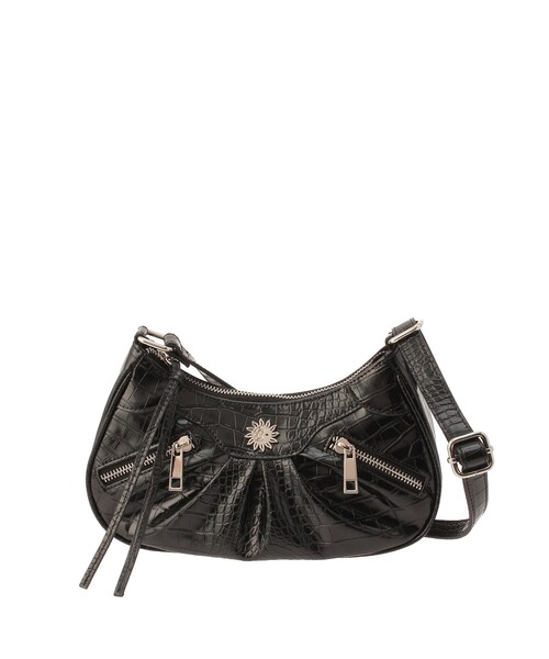 クロコライクショルダーBAG