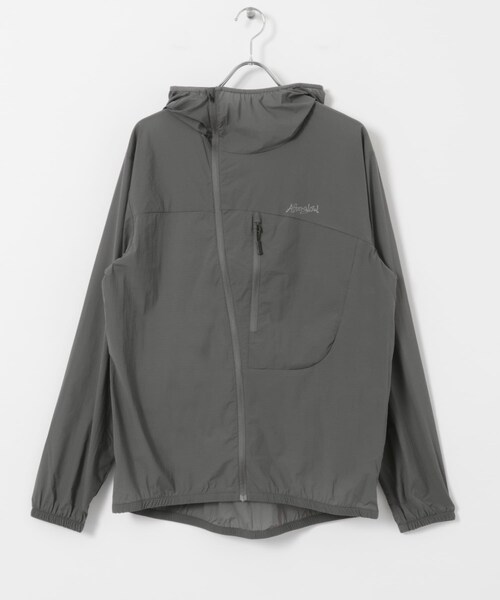 URBAN RESEARCH（アーバンリサーチ）の「Afterglow　15D CORDURA EDC HOODIE（パーカー・メンズ・CHARCOAL/BLACK・L/XL）」の21枚目の写真