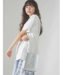 merry jenny | flower metallic ショルダーバッグ(ショルダーバッグ)