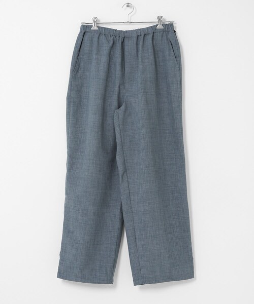 EKAL(エカル)の「『UR TECH DRYLUXE/吸水速乾/接触冷感』ハイツイストトラウザー(その他パンツ・メンズ・ブルーグレー/グレー/ネイビー・M/L)」の12枚目の写真