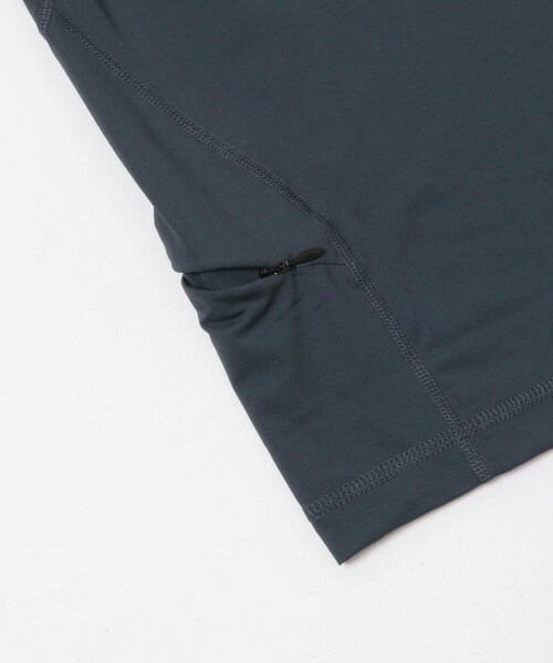 URBAN RESEARCH(アーバンリサーチ)の「『別注』NANGA×URBAN RESEARCH RASH GUARD SHORT-SLEEVE(Tシャツ/カットソー・メンズ・BLACK/CHARCOAL・M/L)」の17枚目の写真