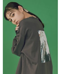 MURUA | 【MURUA/arai midori】ロングスリーブTee(Tシャツ/カットソー)