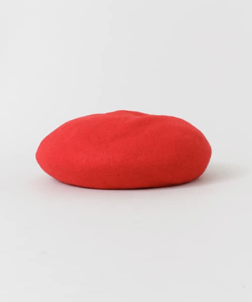 URBAN RESEARCH Sonny Label（アーバンリサーチサニーレーベル）の「リブ付きウールベレー帽∴（ハンチング/ベレー帽・レディース・ネイビー/ブラック/グレー/レッド・one）」の10枚目の写真