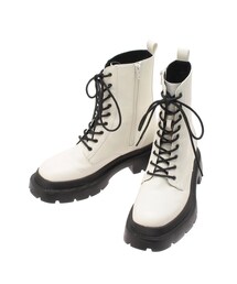 EVRIS | レースアップインソールワークブーツ(ブーツ)