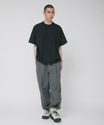 EKAL | 『吸水速乾/防シワ/UVカット』DRY OUT Super Wide T-SHIRTS(Tシャツ/カットソー)